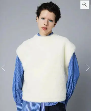 herin.cye 샤기 니트