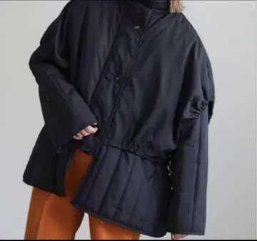 셀렉트 모카 레이어드 퀼팅 자켓