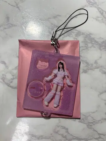 =LOVE 노구치 이오리 이코러브 미니 복권 고양이 의상 아이돌 키링