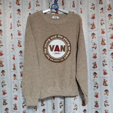 VAN 니트 스웨터 L 사이즈