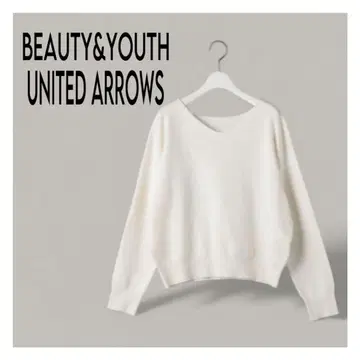 [새상품] BEAUTY&YOUTH 유나이티드 애로우즈 롱 슬리브 니트