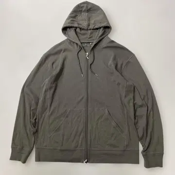 three dots 다니엘 오가닉 코튼 집업 후드티