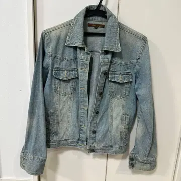 UPPER FREAK 데님 자켓 M 라이트 블루