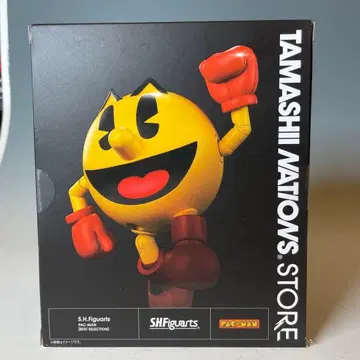 S.H.Figuarts PAC-MAN 피규어 미개봉 새상품