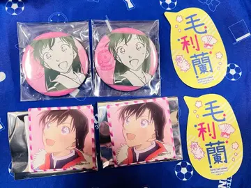 명탐정 코난 코난랜드 미스터리 기차 메모리얼 캔뱃지 유미란