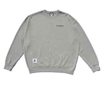 BASS BRIGADE 써멀 롱 티셔츠 그레이 L 사이즈