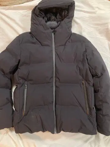 Uniqlo 심리스 다운 자켓 XL 블랙
