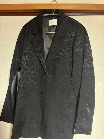 [거의 미사용] VINTAGE 자카드 자켓 HARE 하레