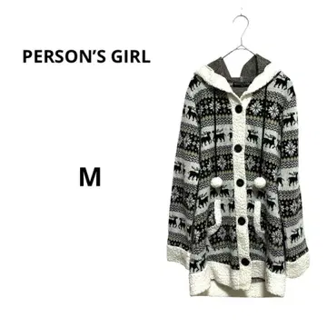 아우터 코트 니트 페미닌 후드티 노르딕 보아 캐주얼