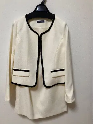 POUR VOUS 아이보리 포멀 자켓 M