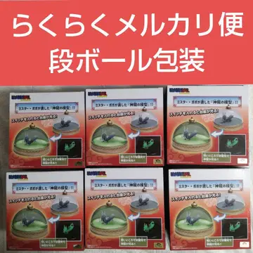 드래곤볼 신룡 모형 룸 라이트 6개 세트