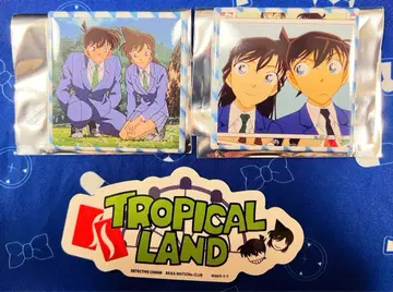 명탐정 코난 코난랜드 메모리얼 캔뱃지 신이치 란