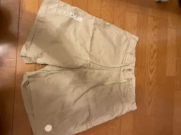 FR2 숏팬츠 베이지 L