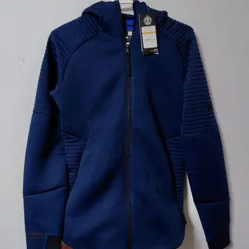 언더아머 네이비 후드티 SM