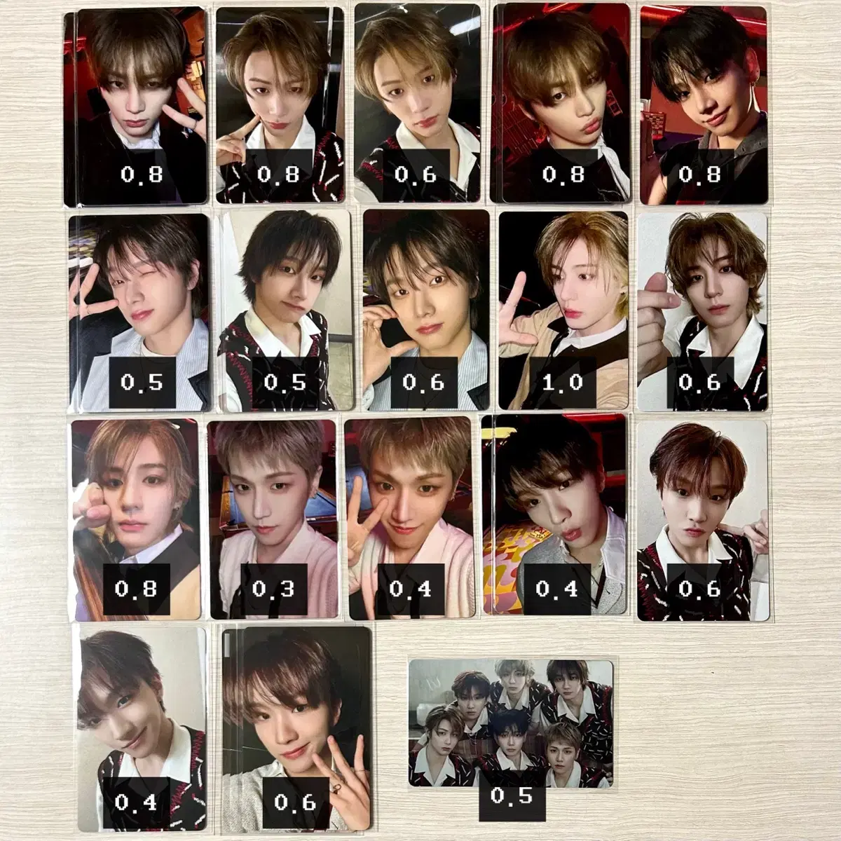 Boynextdoor Boylife Universal Weverse Japan Pre-order Benefit Poca LD Taesan Jaehyun Han