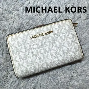 MICHAEL KORS 마이클코어스 접이식 지갑 시그니처