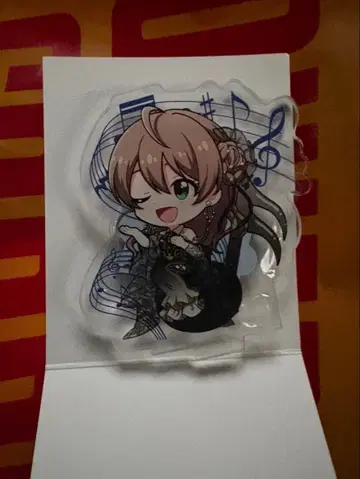 밀리언 라이브 타워 레코드 아크릴 스탠드 카오리 사쿠라모리