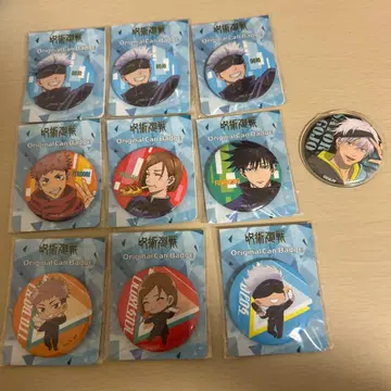 주술회전 캔뱃지 낱개 판매 가능