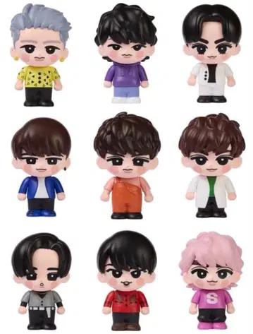 SnowMan 소프트 비닐 세트