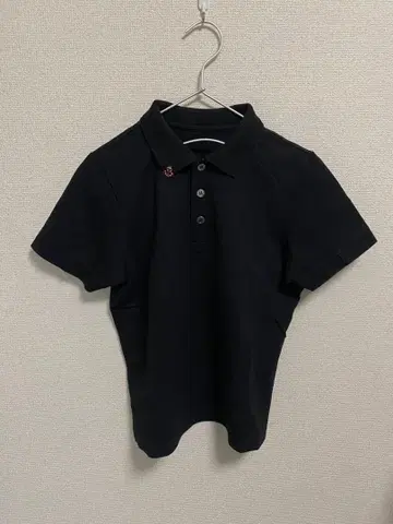 캘러웨이 반팔 피케 셔츠 블랙 무당벌레 토끼/곰