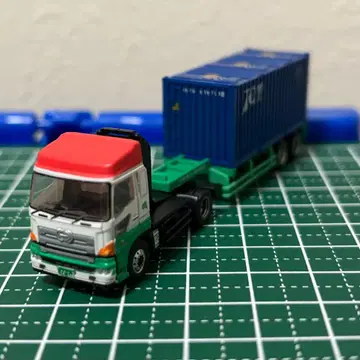 트레일러 컬렉션 히노 프로피아 센코 컨테이너 트레일러