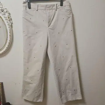 49 AV JUNKO SHIMADA 베이지 캐주얼 팬츠 40