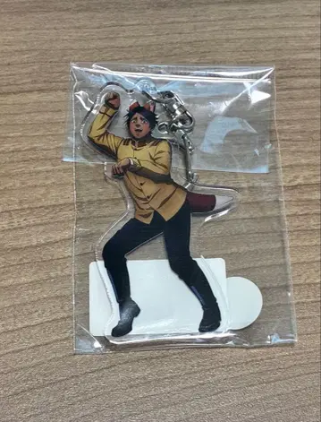 골든 카무이 코이토 오토노신 파이터즈 콜라보 아크릴 키링