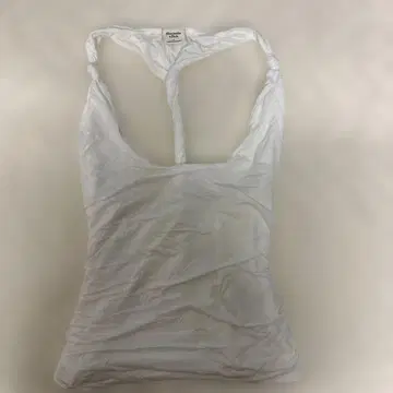 Abercrombie & Fitch 화이트 탱크탑 L