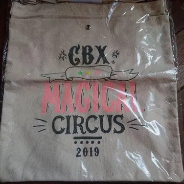 EXO-CBX MAGICAL CIRCUS 2019 토트백