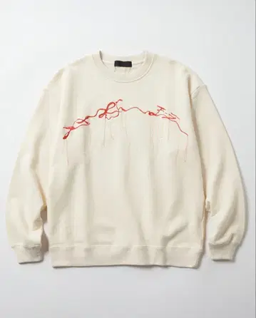 Hyakki 'onimozi' Sweatshirts 베이지 L 새상품
