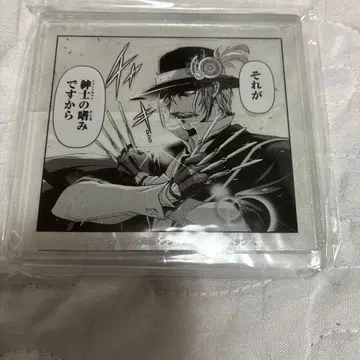 미개봉 새상품 종말의 발키리 명장면 아크릴 블록 잭 더 리퍼