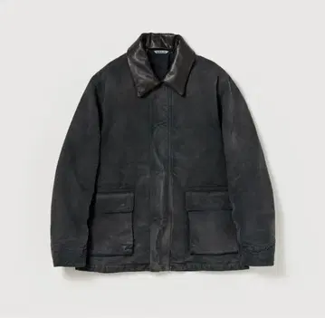 AURALEE 25AW ORGANIC COTTON DUCK BLOUSON