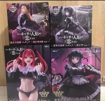 그 비스크 돌은 사랑을 한다 키타가와 마린 5종 세트 피규어