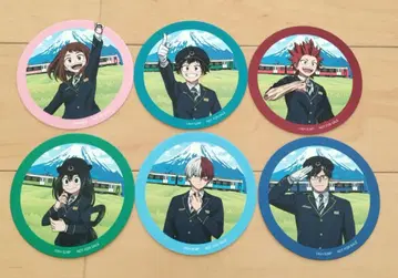 나의 히어로 아카데미아 x 정철 콜라보 코스터 세트