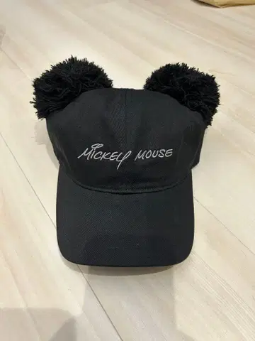 미키마우스 귀도리 모자