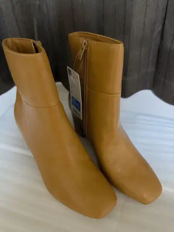 [ 새상품 ] 카멜 숏부츠