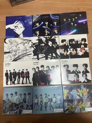 SixTONES CD TONE IMPACT 굿즈 외