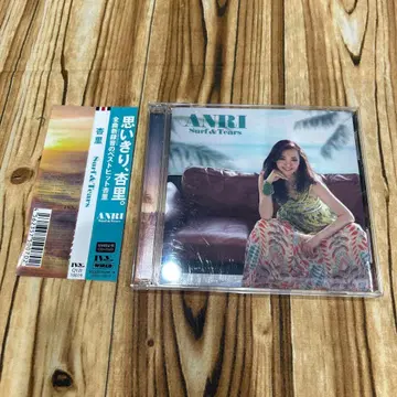 [ CD ] 안리 Surf&Tears 2장 세트 CD/DVD 오비 포함