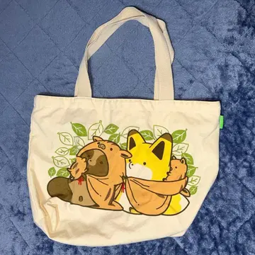 너구리와 여우 해피 백 2019