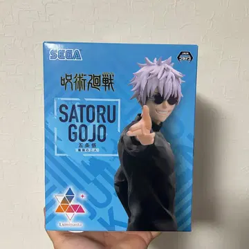 [새상품] 주술회전 회옥옥절 Luminasta 피규어 고죠 사토루