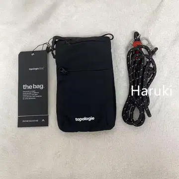 [ 새상품 ] topologie 스마트폰 백 폰 사코슈/Black