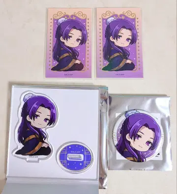 약사의 혼잣말 마루이 팝업 스토어 별하늘 임시 미니 캐릭터 세트