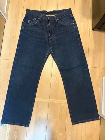 EDWIN 에드윈 와이드 데님 팬츠 다크 네이비