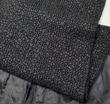 b-004 화학 섬유 오비 장식 천 쥐어짜기 후리소데 성인식 블랙