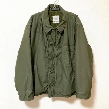 XXL 사이즈 U.S.NAVY A-2 덱 자켓 밀리터리 미군