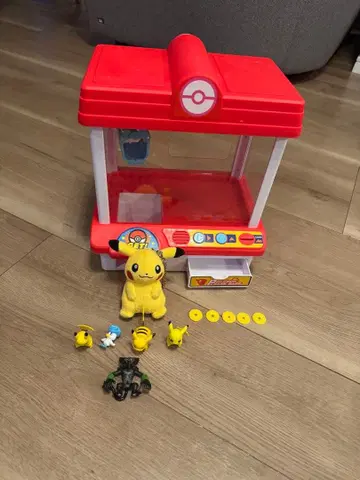 포켓몬 뽑기 게임 피규어 세트 전부 포함!