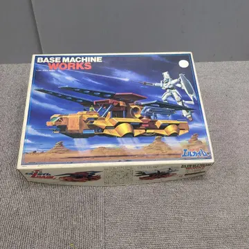 중전기 엘가임 베이스 머신 웍스 1/144 스케일