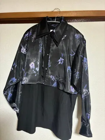 [ 일부 올풀림 있음 ] Autumnflower 셔츠 HARE 하레