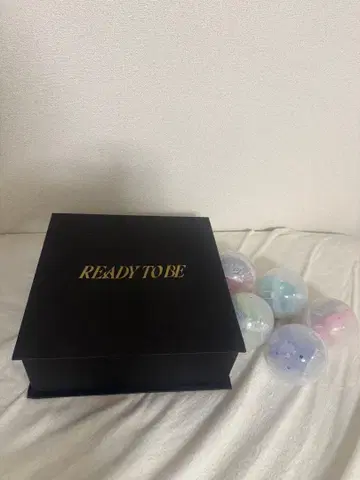 TWICE READY TO BE 업그레이드 혜택 오야스미 라이트 마스코트