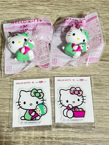 서티원 헬로 키티 참 통통 씰 묶음 판매